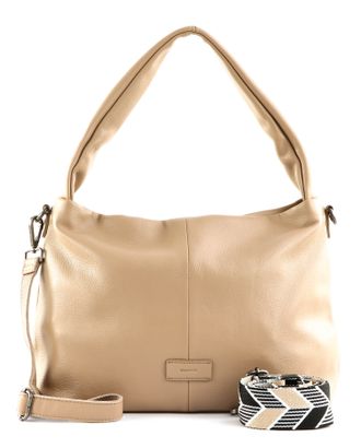 FREDsBRUDER Fosa Hobo Bag Feather Grey