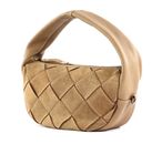 FREDsBRUDER Sewab Mini Hobo Bag Iced Coffee FREDsBRUDER Sewab Mini Hobo Bag Iced Coffee