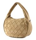 FREDsBRUDER Sewab Woven Hobo Bag Iced Coffee FREDsBRUDER Sewab Woven Hobo Bag Iced Coffee