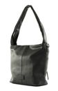 FREDsBRUDER Fosa Midi Hobo Bag Black FREDsBRUDER Fosa Midi Hobo Bag Black