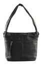 FREDsBRUDER Fosa Midi Hobo Bag Black FREDsBRUDER Fosa Midi Hobo Bag Black