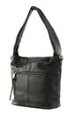 FREDsBRUDER Fosa Midi Hobo Bag Black FREDsBRUDER Fosa Midi Hobo Bag Black