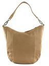 FREDsBRUDER Chinte Hobo Bag Coffee & Cream FREDsBRUDER Chinte Hobo Bag Coffee & Cream