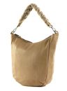 FREDsBRUDER Chinte Hobo Bag Coffee & Cream FREDsBRUDER Chinte Hobo Bag Coffee & Cream