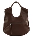 FREDsBRUDER Handian Big Hobo Bag Mid Brown FREDsBRUDER Handian Big Hobo Bag Mid Brown