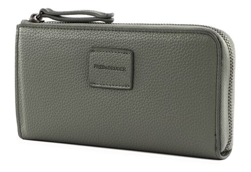 FREDsBRUDER Lanbe Zip Around Wallet Sage