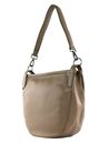 FREDsBRUDER Lanbe Round Hobo Bag Feather Grey FREDsBRUDER Lanbe Round Hobo Bag Feather Grey