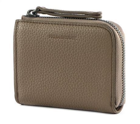 FREDsBRUDER Lanbe Coin Purse Feather Grey