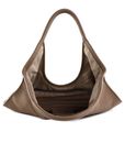 FREDsBRUDER Handian Big Hobo Bag Muddy Taupe FREDsBRUDER Handian Big Hobo Bag Muddy Taupe