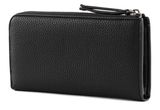 FREDsBRUDER Lanbe Zip Around Wallet Black FREDsBRUDER Lanbe Zip Around Wallet Black