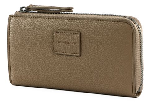 FREDsBRUDER Lanbe Zip Around Wallet Feather Grey