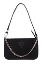 GUESS shoulder bag Brynlee Mini Top Zip Shoulder Bag Black, Buy bags,  purses & accessories online