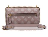 GUESS Fynna Convertible Crossbody Flap S Light Rose Logo GUESS Fynna Convertible Crossbody Flap S Light Rose Logo