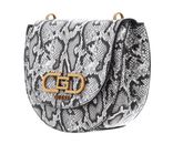 GUESS Fleet Mini Saddle Crossbody Bag Natural GUESS Fleet Mini Saddle Crossbody Bag Natural