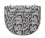 GUESS Fleet Mini Saddle Crossbody Bag Natural GUESS Fleet Mini Saddle Crossbody Bag Natural