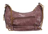 GUESS Clelia Crossbody Top Zip Bag Rosewood GUESS Clelia Crossbody Top Zip Bag Rosewood