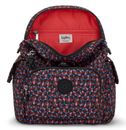 kipling Basic Print City Pack Mini Backpack XS Happy Squares
