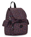 kipling Basic Print City Pack Mini Backpack XS Happy Squares