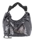 GUESS Velina Hobo Bag Pewter GUESS Velina Hobo Bag Pewter