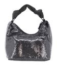 GUESS Velina Hobo Bag Pewter GUESS Velina Hobo Bag Pewter