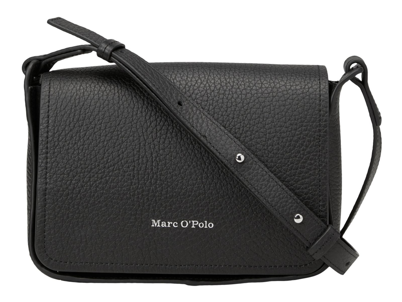 Marc O'Polo Umhängetasche Crossbody Bag M Black modeherz