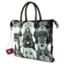 Gabs G3 Plus Holiday Bag M Pop Dogs Nero Gabs G3 Plus Holiday Bag M Pop Dogs Nero