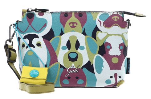 Gabs Josephine TG Animals + Bull Crossbody Bag S Pop Dogs Vinaigrette