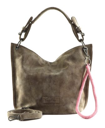 Fritzi aus Preußen Fritzi31N Vintage Hobo Bag Old Wood