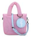 BUFFALO Meshy Boxy15 Crossbody Bag Rose BUFFALO Meshy Boxy15 Crossbody Bag Rose