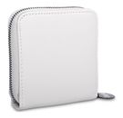 BUFFALO Muse Boxy Wallet White BUFFALO Muse Boxy Wallet White