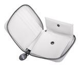 BUFFALO Muse Boxy Wallet White BUFFALO Muse Boxy Wallet White