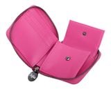BUFFALO Muse Boxy Wallet Hot Pink BUFFALO Muse Boxy Wallet Hot Pink