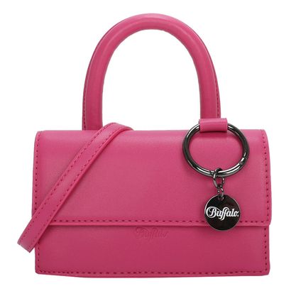 BUFFALO Muse Clap02 Crossbody Bag S Hot Pink