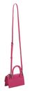 BUFFALO Muse Clap02 Crossbody Bag S Hot Pink BUFFALO Muse Clap02 Crossbody Bag S Hot Pink