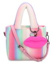 BUFFALO Pleated Boxy10 Crossbody Bag Rainbow BUFFALO Pleated Boxy10 Crossbody Bag Rainbow