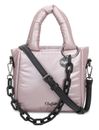 BUFFALO Nylon Boxy05 Metal Crossbody Bag Powder BUFFALO Nylon Boxy05 Metal Crossbody Bag Powder