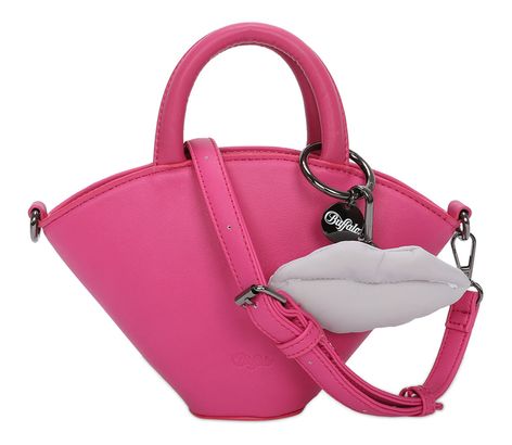 BUFFALO Muse Sculpt Crossbody Bag Hot Pink
