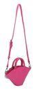 BUFFALO Muse Sculpt Crossbody Bag Hot Pink BUFFALO Muse Sculpt Crossbody Bag Hot Pink