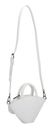 BUFFALO Muse Sculpt Crossbody Bag White BUFFALO Muse Sculpt Crossbody Bag White