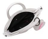 BUFFALO Muse Sculpt Crossbody Bag White BUFFALO Muse Sculpt Crossbody Bag White