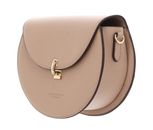 SEIDENFELT MANUFAKTUR Kisa Midi Saddle II Powder Taupe / Gold SEIDENFELT MANUFAKTUR Kisa Midi Saddle II Powder Taupe / Gold