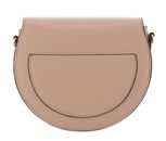 SEIDENFELT MANUFAKTUR Kisa Midi Saddle II Powder Taupe / Gold SEIDENFELT MANUFAKTUR Kisa Midi Saddle II Powder Taupe / Gold