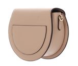 SEIDENFELT MANUFAKTUR Kisa Midi Saddle II Powder Taupe / Gold SEIDENFELT MANUFAKTUR Kisa Midi Saddle II Powder Taupe / Gold