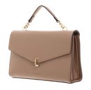 SEIDENFELT MANUFAKTUR Kisa Handbag Powder Taupe / Gold SEIDENFELT MANUFAKTUR Kisa Handbag Powder Taupe / Gold