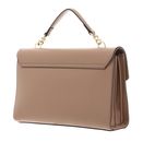 SEIDENFELT MANUFAKTUR Kisa Handbag Powder Taupe / Gold SEIDENFELT MANUFAKTUR Kisa Handbag Powder Taupe / Gold