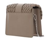 SEIDENFELT MANUFAKTUR Woven Roros Powder Taupe SEIDENFELT MANUFAKTUR Woven Roros Powder Taupe