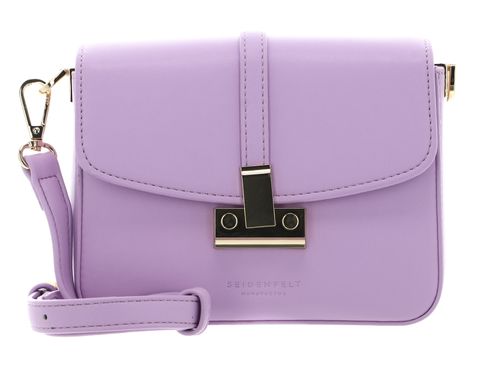 SEIDENFELT MANUFAKTUR Giora Crossbody Bag Digital Lavender / Gold