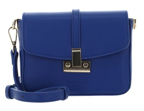 SEIDENFELT MANUFAKTUR Giora Crossbody Bag Galactic Blue / Gold