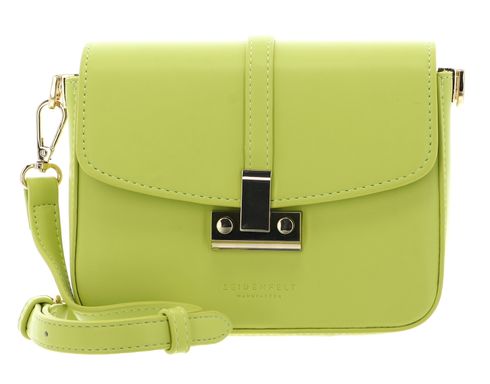 SEIDENFELT MANUFAKTUR Giora Crossbody Bag Bitter Lemon / Gold