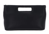 SEIDENFELT MANUFAKTUR Atna Oversize Clutch Black / Gold SEIDENFELT MANUFAKTUR Atna Oversize Clutch Black / Gold
